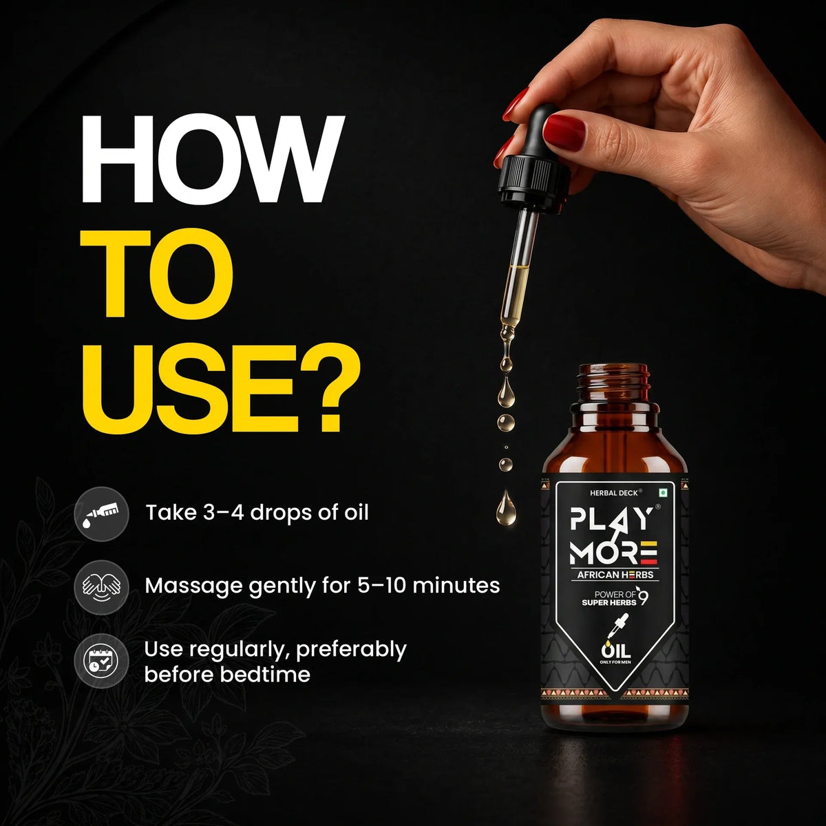 PLAY MORE OIL