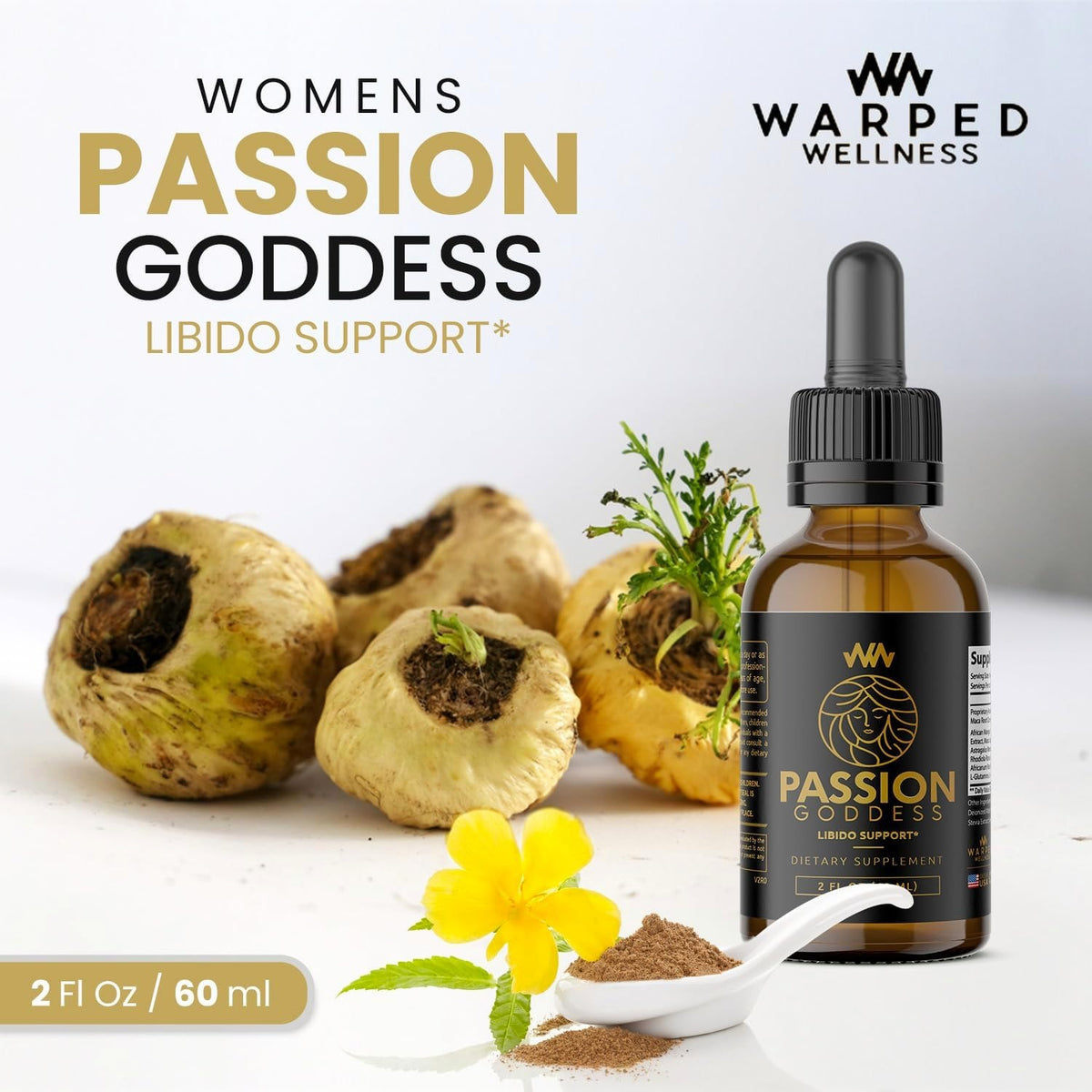 Passion Goddess || Premium Wellness Drops