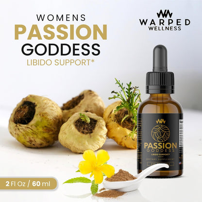 Passion Goddess || Premium Wellness Drops