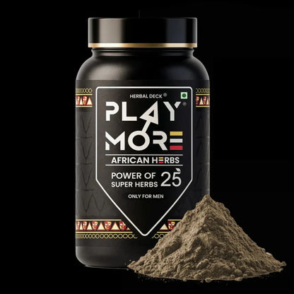 Play More African Herbs Powder