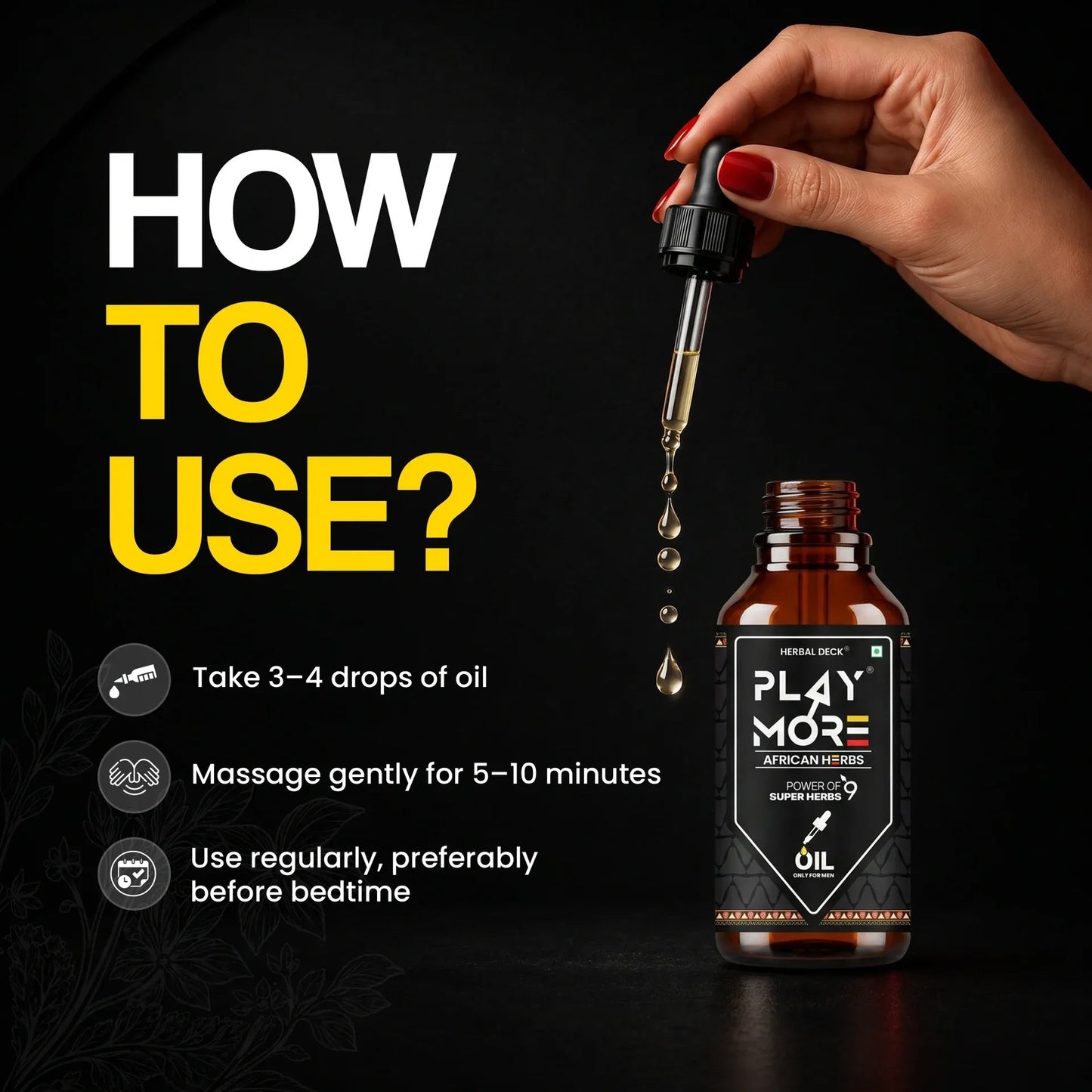 PLAY MORE OIL