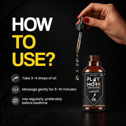 PLAY MORE OIL